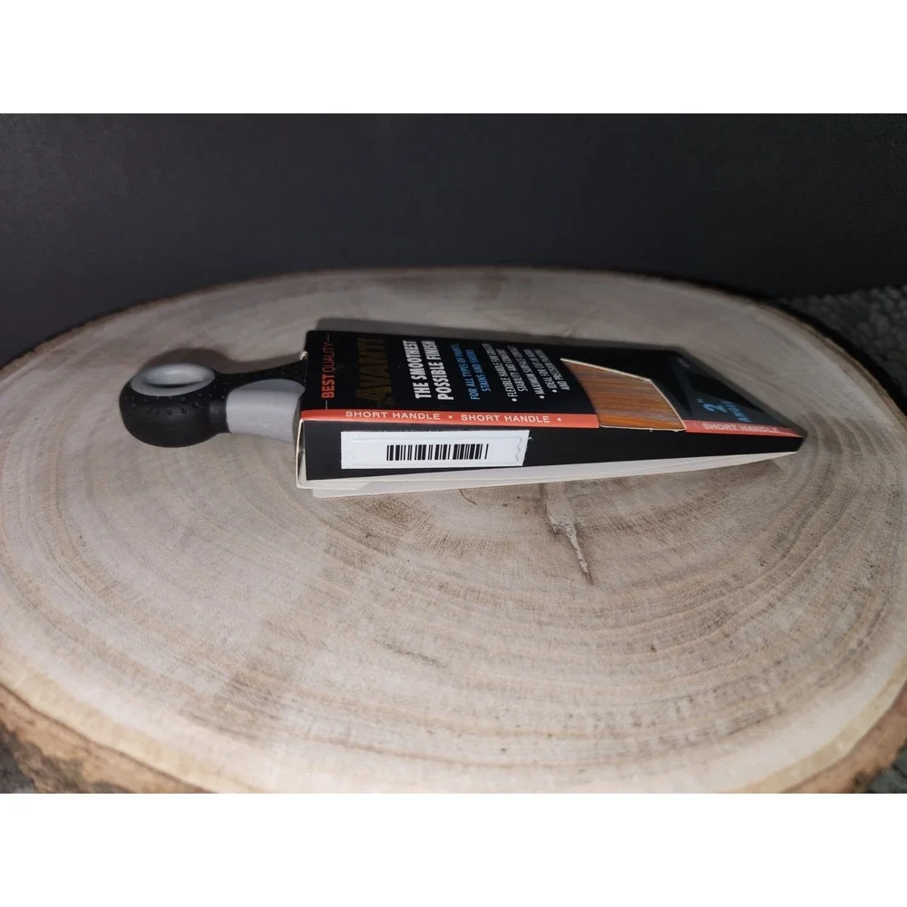 AVANTI 2 in. Short Angle Paint Brush,‎ Best Quality All Paints & Stains